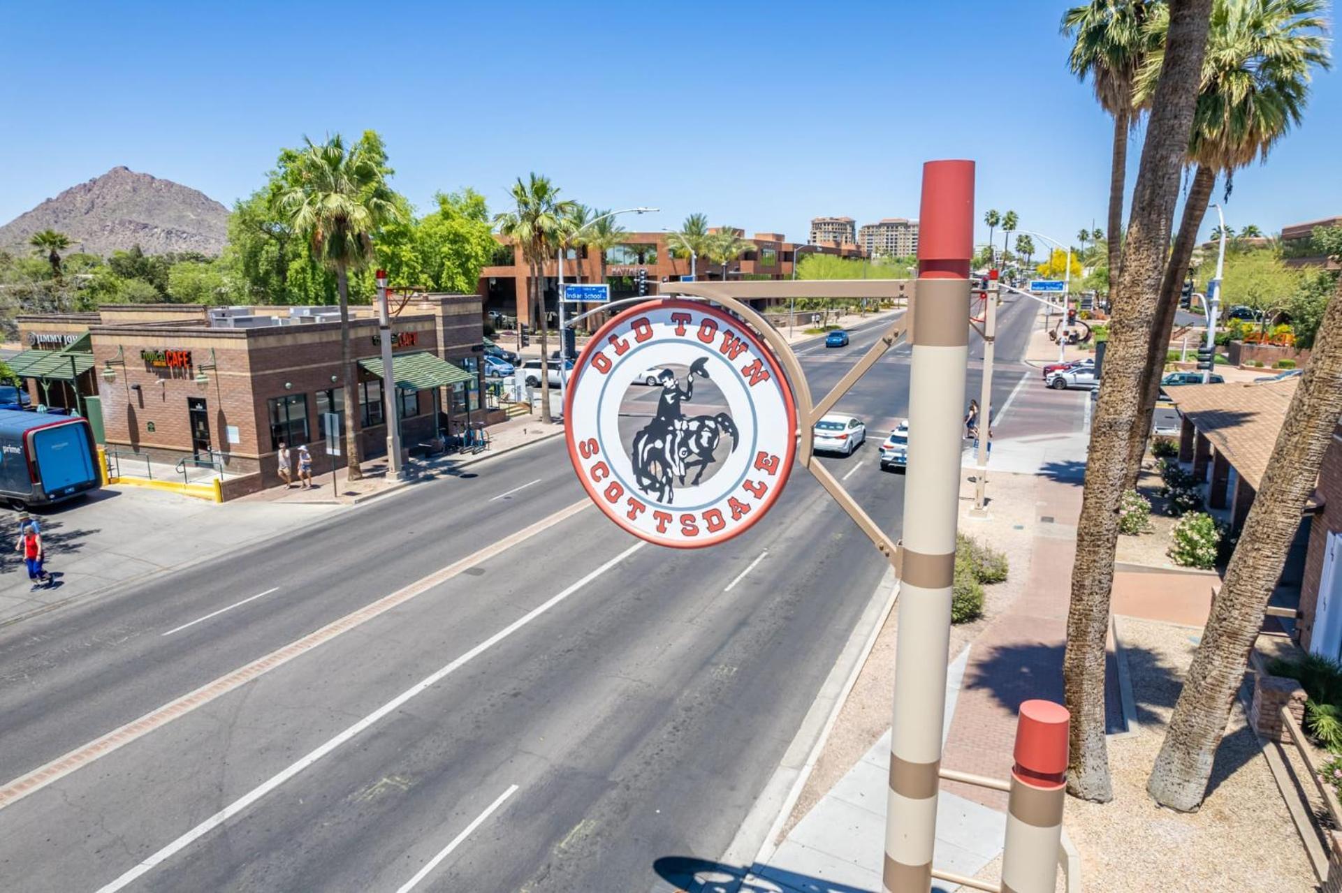 The Lux At Craftsman - Heart Of Old Town Studio 3 Scottsdale Esterno foto