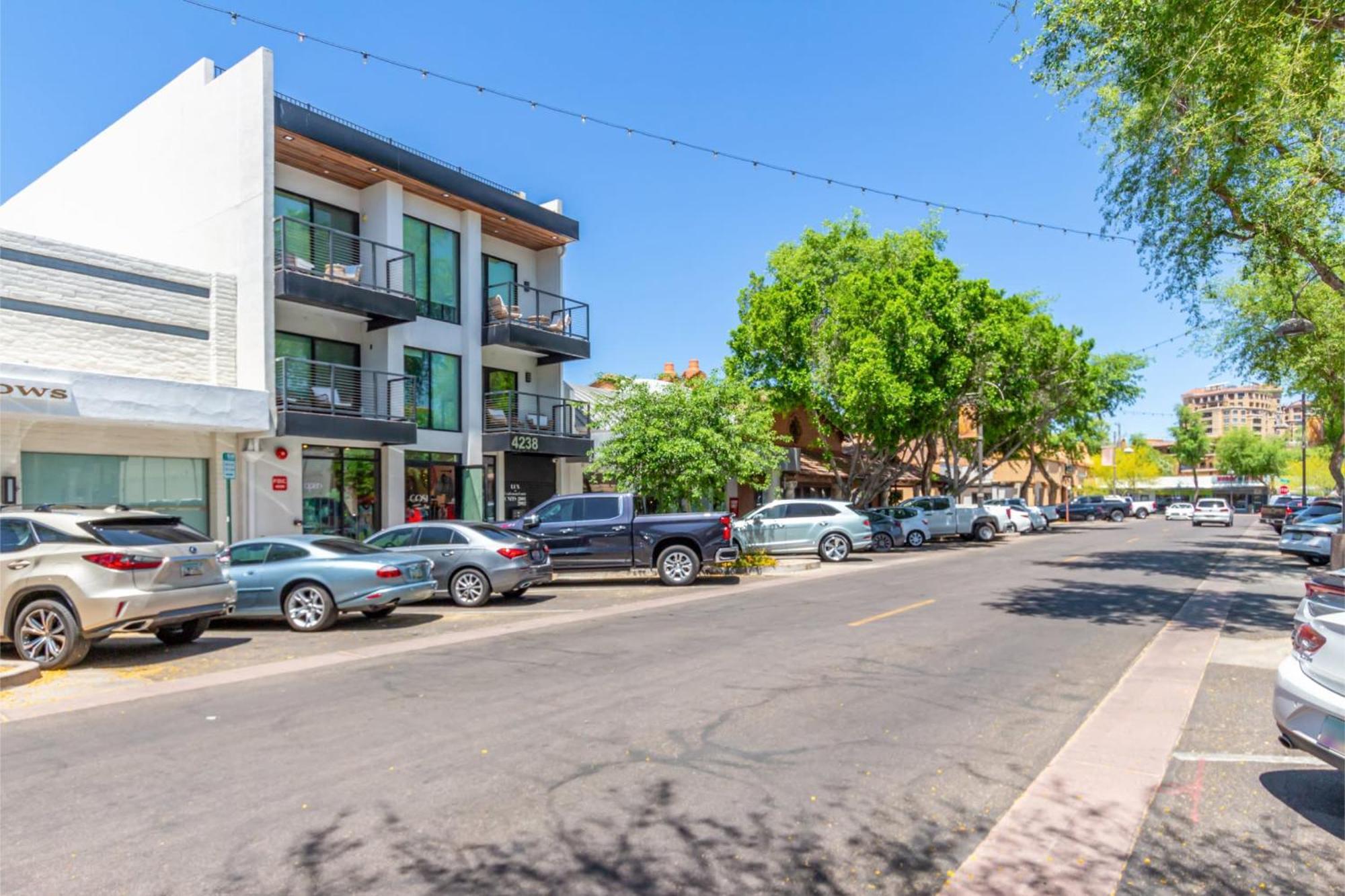 The Lux At Craftsman - Heart Of Old Town Studio 3 Scottsdale Esterno foto